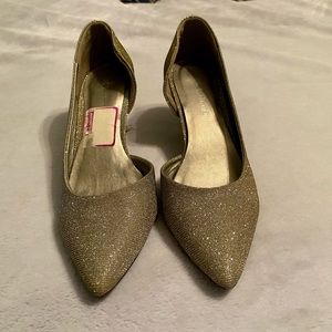 Chinese Laundry Kitten Heels, Size 7.5